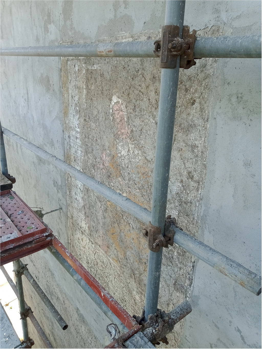 Fig. 14 - Situazione ante intervento